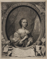 TvB G 0642
<br/>
Anna Maria van Schurman
<br/>
<em>Dalen II, Cornelis van (1638-voor1664)</em>